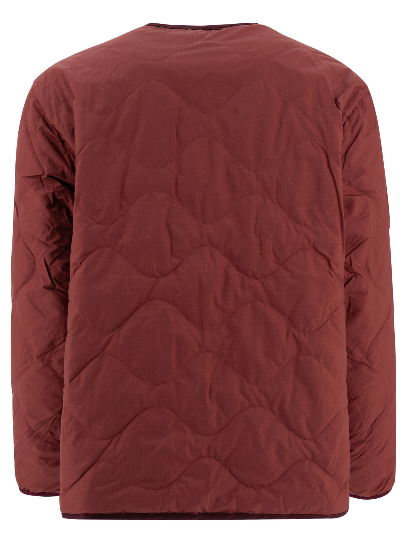 NANAMICA Bordeaux Reversible down jacket